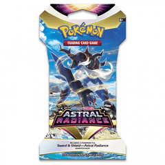 Sword & Shield - Astral Radiance Sleeved Booster Pack - Hisuian Samurott